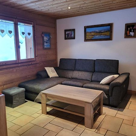 La Petite Anfiane Villa Le Grand-Bornand Exteriör bild