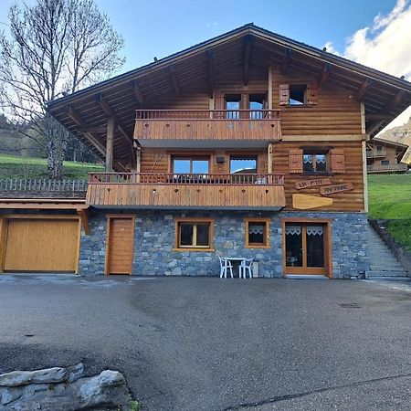 La Petite Anfiane Villa Le Grand-Bornand Exteriör bild