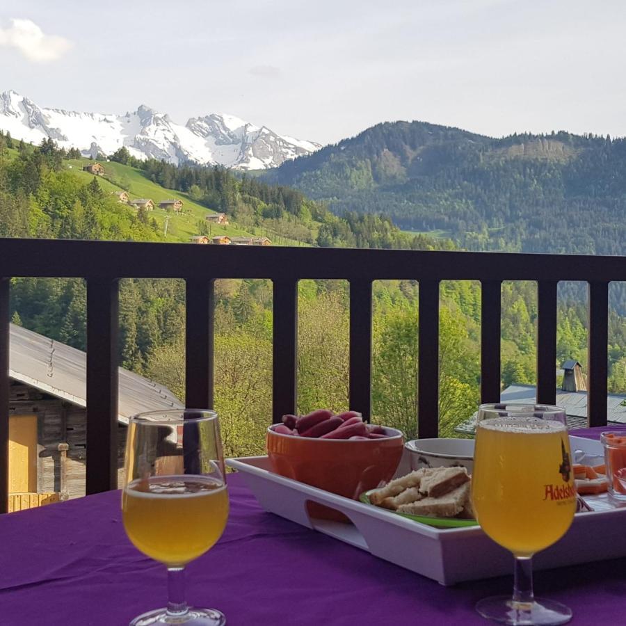 La Petite Anfiane Villa Le Grand-Bornand Exteriör bild