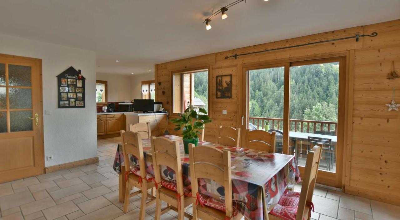 La Petite Anfiane Villa Le Grand-Bornand Exteriör bild