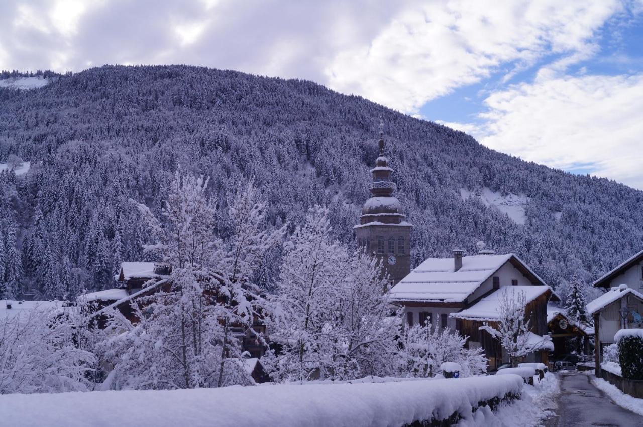 La Petite Anfiane Villa Le Grand-Bornand Exteriör bild