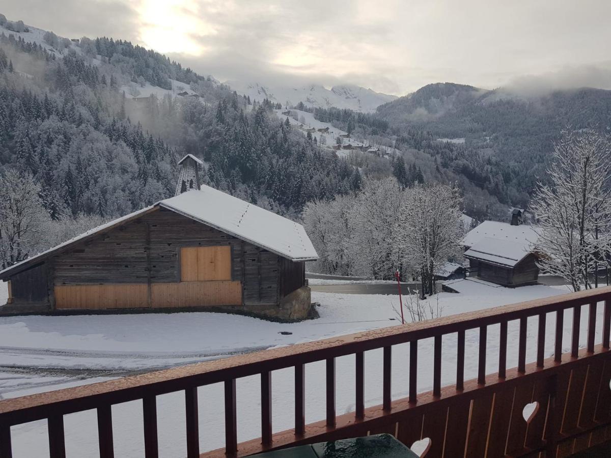 La Petite Anfiane Villa Le Grand-Bornand Exteriör bild