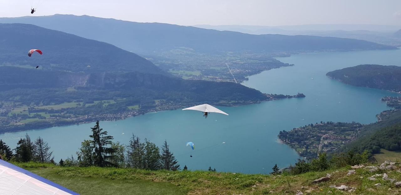 La Petite Anfiane Villa Le Grand-Bornand Exteriör bild