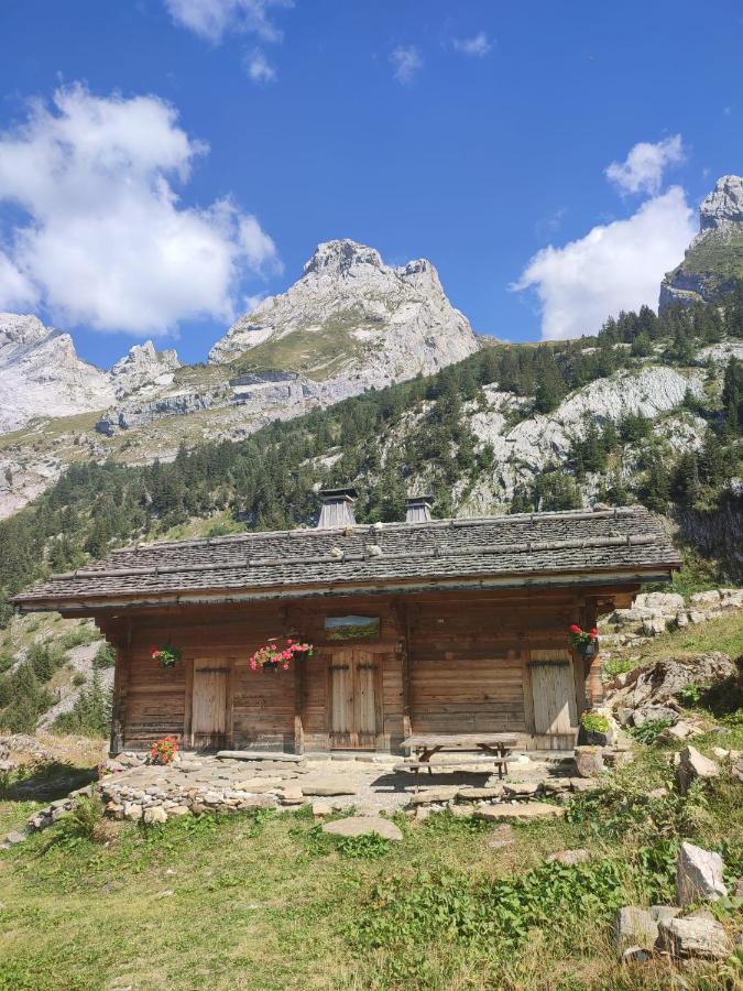 La Petite Anfiane Villa Le Grand-Bornand Exteriör bild