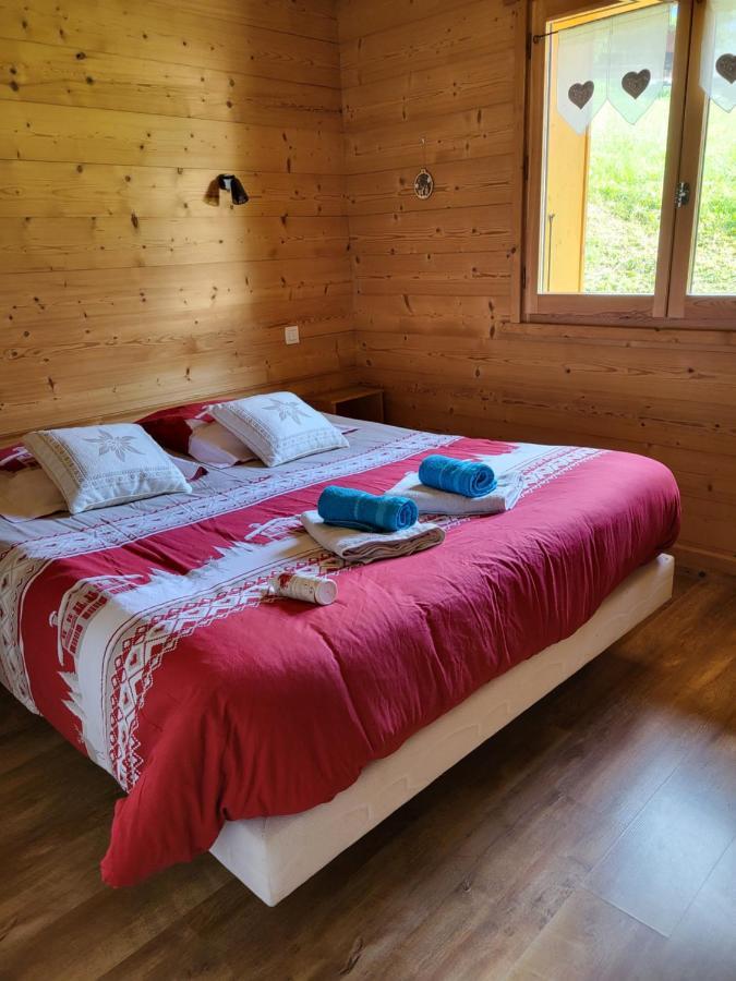 La Petite Anfiane Villa Le Grand-Bornand Exteriör bild