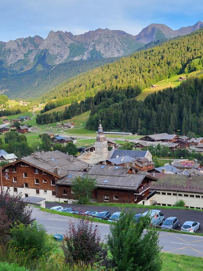La Petite Anfiane Villa Le Grand-Bornand Exteriör bild