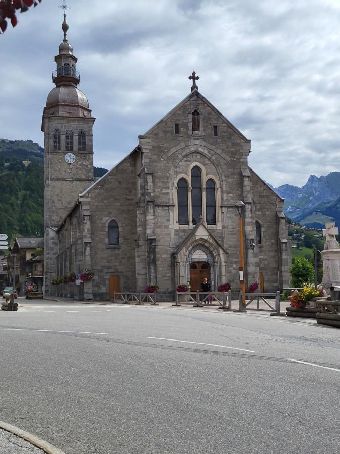 La Petite Anfiane Villa Le Grand-Bornand Exteriör bild