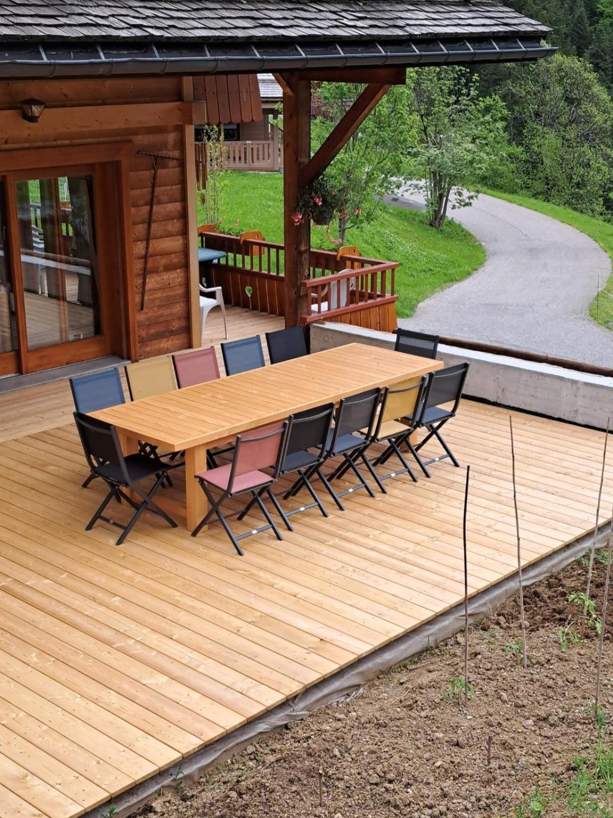 La Petite Anfiane Villa Le Grand-Bornand Exteriör bild